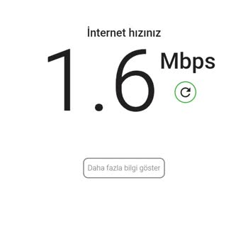 Sürekli Düşük İnternet Hızı Ve Vaat Edilen 100 Mbps Hıza Ulaşılamaması