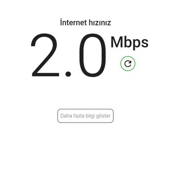 Sürekli Düşük İnternet Hızı Ve Vaat Edilen 100 Mbps Hıza Ulaşılamaması