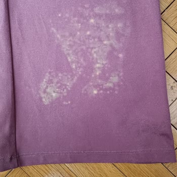 Vanish Kosla Action Renk Koruması İddiasına Rağmen Pantolon Renk Ağarması
