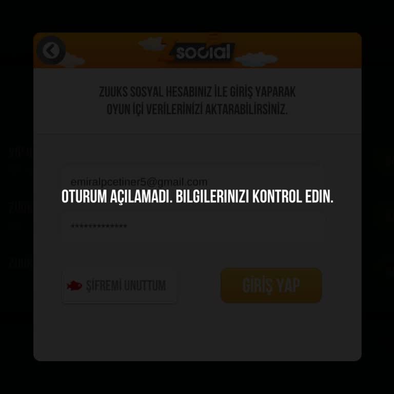 VIP Satın Aldıktan Sonra Şifre Sorunu Ve Hesaba Giriş İmkansızlığı