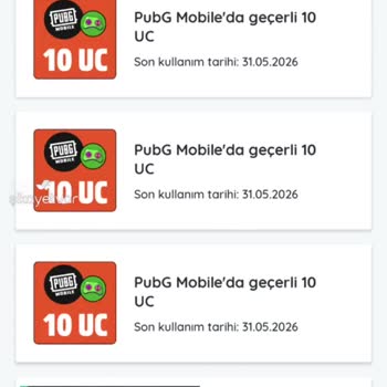 Kazandırio PUBG Uc Yükleme Hatası