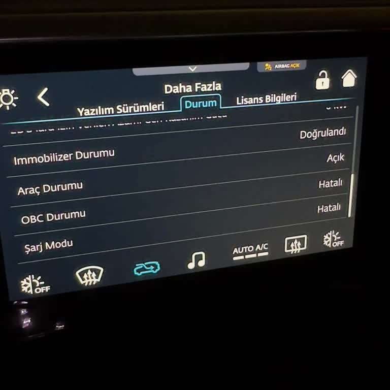 T10X OBC Arızası Ve 10 Gün Bekleme Şartı Nedeniyle İkame Araç Reddi Şikayeti
