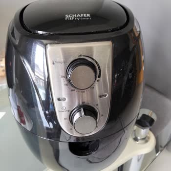 Schafer Fitfry Airfryer Sapı Kırıldı Ücretsiz Değişim Talebi