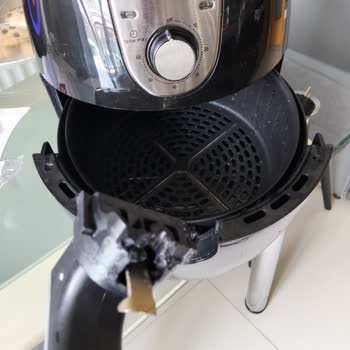 Schafer Fitfry Airfryer Sapı Kırıldı Ücretsiz Değişim Talebi