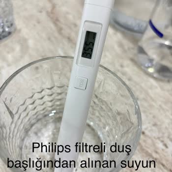 Philips Duş Filtresi Kireç Azaltma Vaadi Yerine Getirmedi Ve İade Talebi