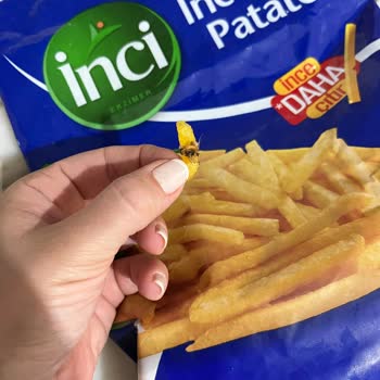 Patates Paketinde Böcek Tespiti Ve Hijyen Eleştirisi