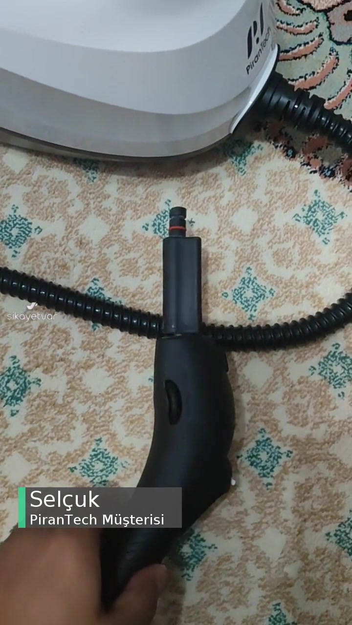 Pirantech Cb-107c Buhar Makinesi Sıkıntılı! videonun kapak resmi