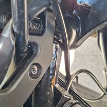 Sıfır Alınan Motosiklette Pas Ve Çizik: Değişim Ya Da İade Talebi