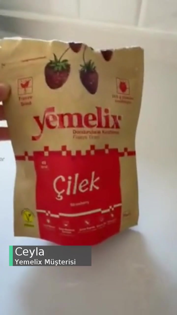 Yemelix Yanlış Ürün Koymuşlar videonun kapak resmi
