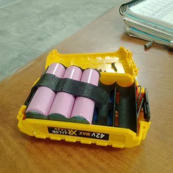 Şarjlı Matkap Bataryasında Yanıltıcı Bilgi Ve Hızlı Güç Kaybı