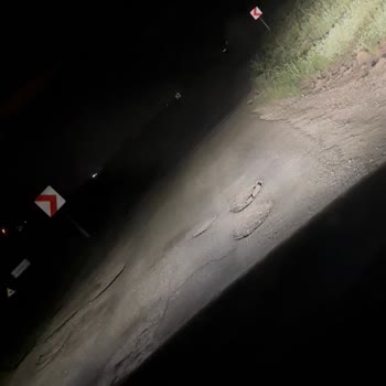 Akalın, Aktaş Ve Meşeler Güzergahındaki Çukurlu Yol Nedeniyle Ciddi Mağduriyet: Acil Onarım Talebi