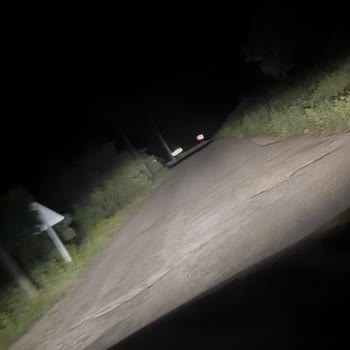 Akalın, Aktaş Ve Meşeler Güzergahındaki Çukurlu Yol Nedeniyle Ciddi Mağduriyet: Acil Onarım Talebi