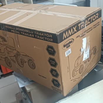 Kırık Gelen Micromax Traktörün Değişim Talebi Açıklama Olmadan Reddedildi