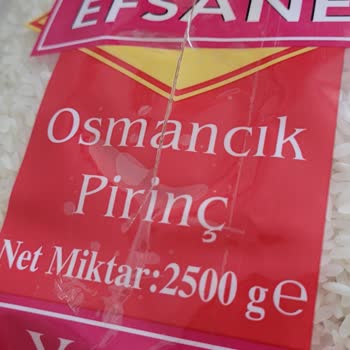 Bantla Gizlenen Kırık Pirinç Paketi Gıda Güvenliği Tehlikesi