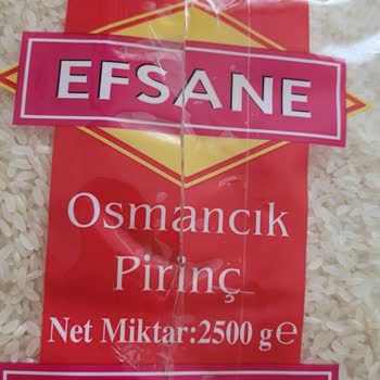 Bantla Gizlenen Kırık Pirinç Paketi Gıda Güvenliği Tehlikesi