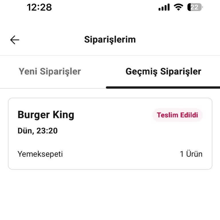 Yemeksepeti Siparişim Teslim Edilmedi Ve 370 TL Ücret İadesi Talebi