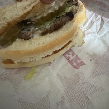 Kırklareli Saloon Burger'de Soğuk Ve Geç Gelen Siparişler Alerji Görmezlik Ve Eksik Ürün Sorunu