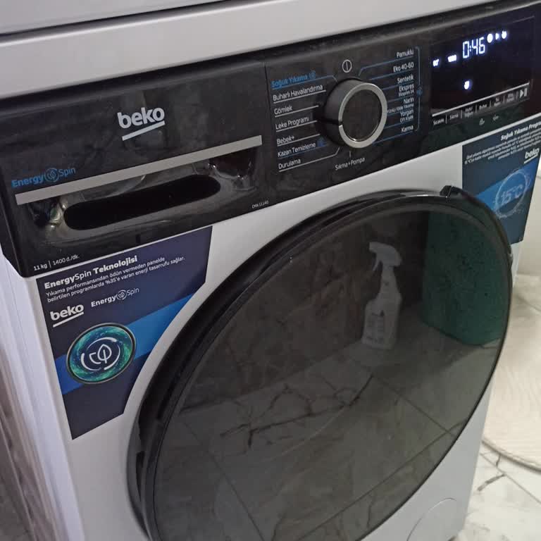 Yerinden Oynayan Ve Düşük Yıkama Performansı Sunan Beko Çamaşır Makinesi İçin İade Talebi