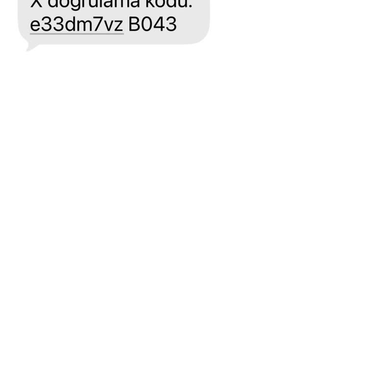 X Platformunda Yetkisiz SMS Doğrulama Kodu Gönderilmesi Ve Hesap Erişim Problemi