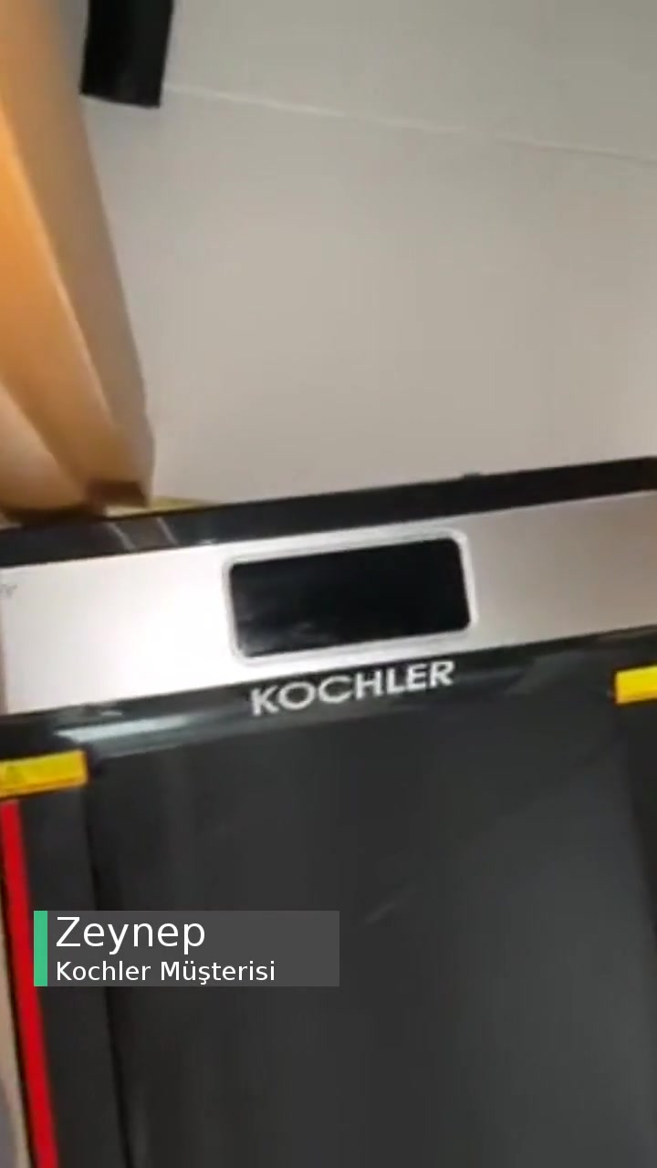 Kochler Katlanabilir Yürüyüş Bandı Sigorta Attırıyor, Kullanamıyorum videonun kapak resmi
