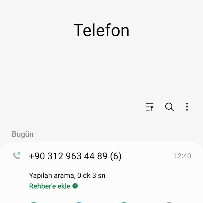 03129634489 Yapay Sesli Sağlık Aramasında İzinsiz Ses Kaydı Endişesi