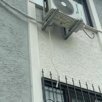 Baymak Yetkili Servisi Duvarda Oluşan Hasarı Onarmalı
