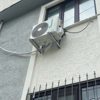 Baymak Yetkili Servisi Duvarda Oluşan Hasarı Onarmalı