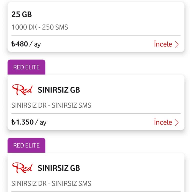 Vodafone Faturalı Tarifelerde Aşırı Zamlar Müşteriyi Mağdur Ediyor
