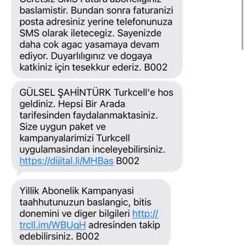 Kapatılan Türk Telekom Hattımdan Hatalı 2.533,52 TL Fatura Şikayetim