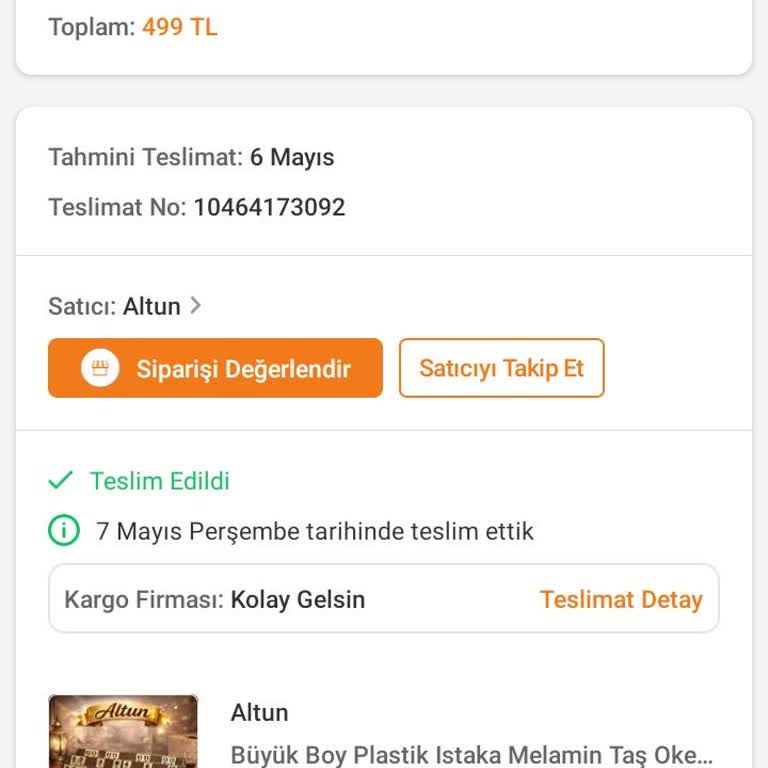 Teslim Edildi Gibi Görünen Kargo Gerçekten Teslim Edilmedi