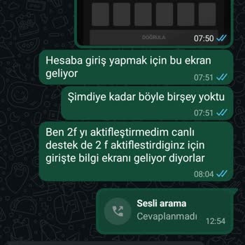 11.650 TL Bakiyemin Açıklamasız Sıfırlanması Ve İadesi Talebi
