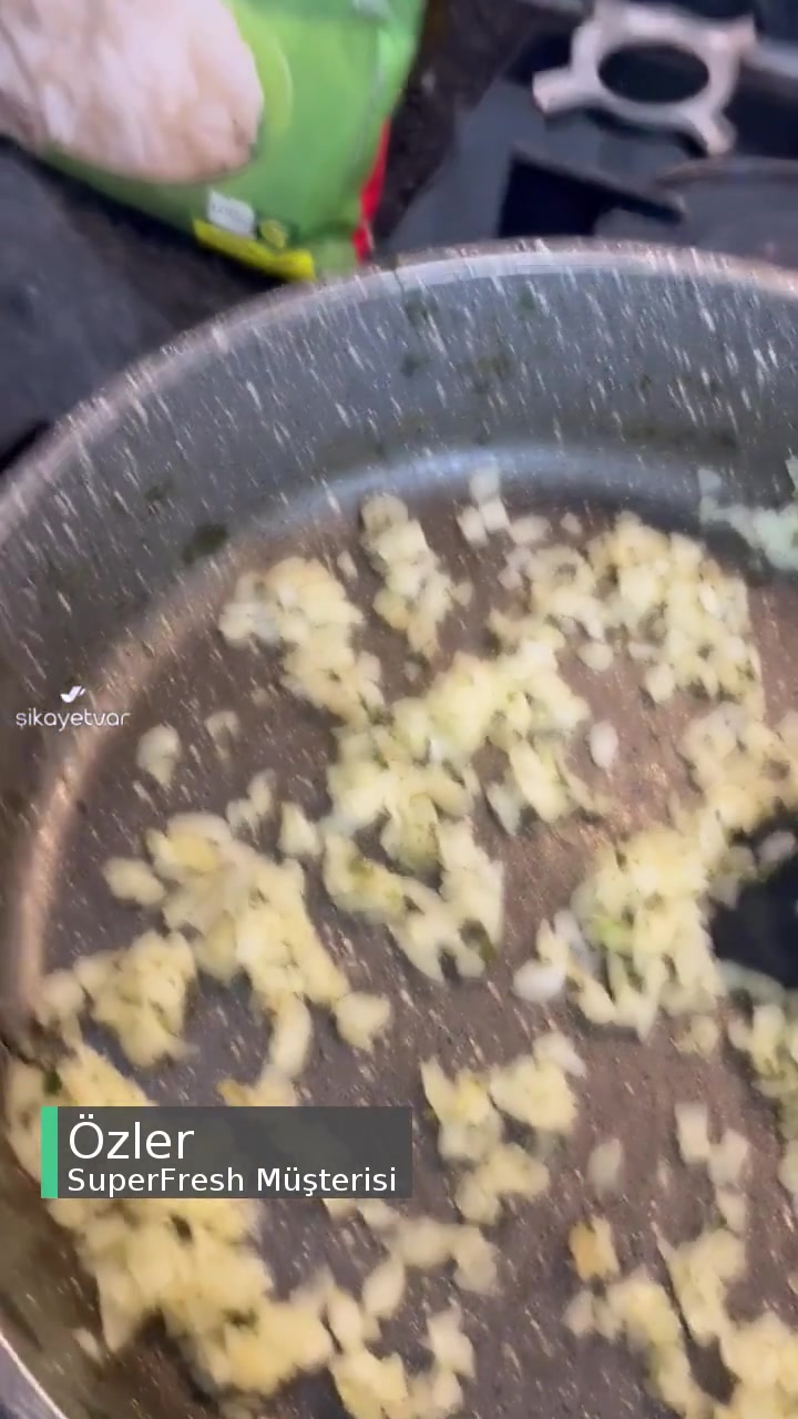 Superfresh Doğranmış Soğan Pişmanlığı! videonun kapak resmi