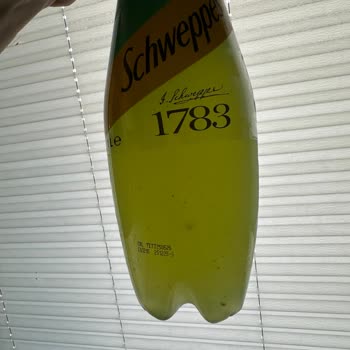 Schweppes Bitter Lemon’da Tortu Ve Mide Bulantısı: Gıda Güvenliği Endişesi