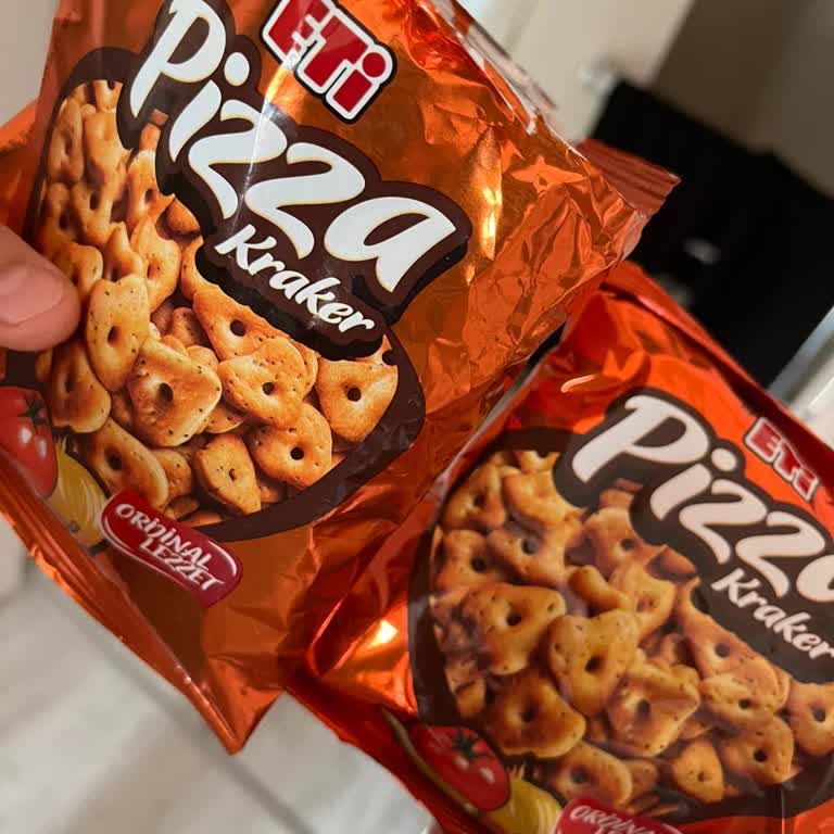 Eti Pizza Kraker'in Soluk Ambalajı Ve Bayat Tazeliği Şikayeti