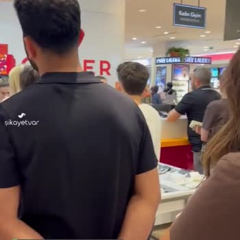 Boyner Öncelikli Kasa Olmaması