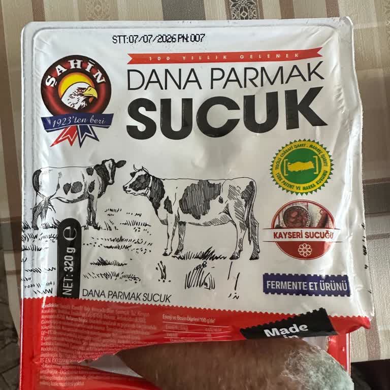 A101 Mağazasında Şahin Parmak Sucukta Küflenme Ve Sağlık Riski