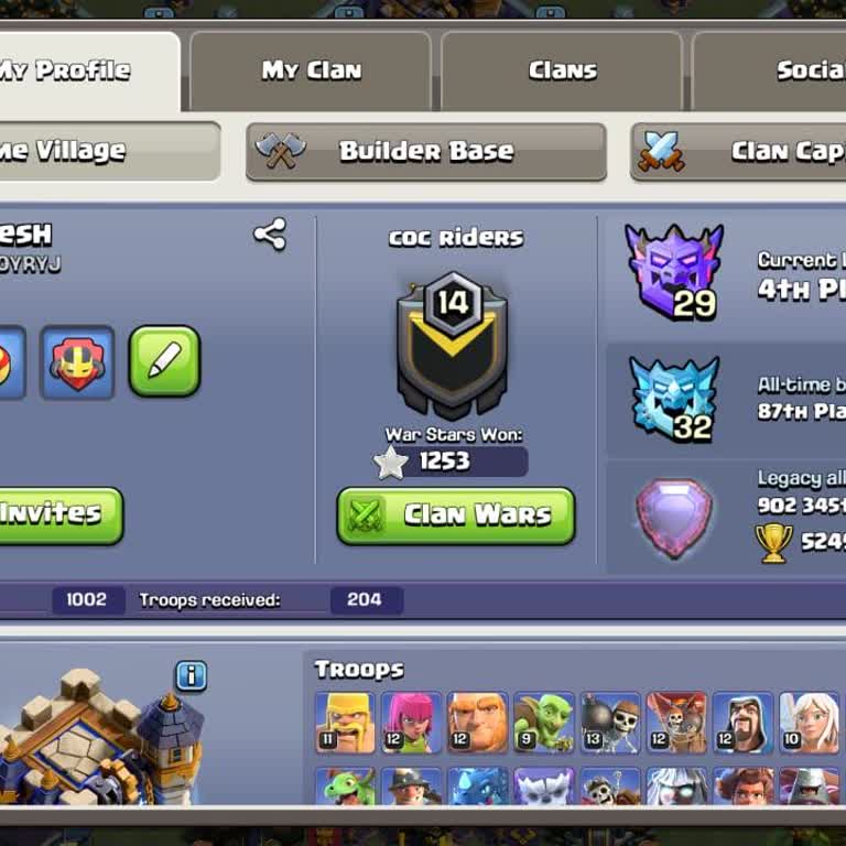Clash Of Clans Event Stars Not Counting Toward Skeleton King Reward