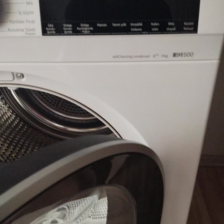 Siemens Kurutma Makinesinde Sürekli Kötü Koku Ve Yetersiz Servis