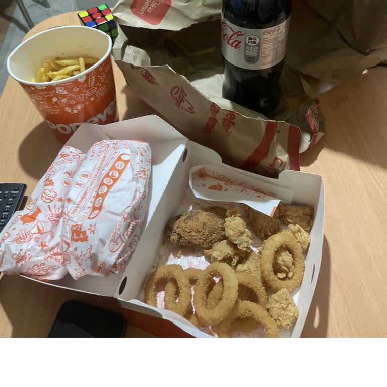Eksik Ve Yanlış Gelen Popeyes Siparişi İçin Yetersiz İade