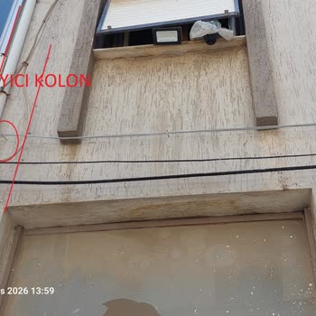 Taşıyıcı Kolonları Delerek Zarar Veren TurkNet Kablosu Binamı Ve Komşularımı Riske Attı