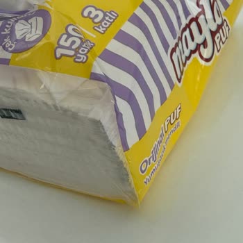 Maylo Puf 3 Katlı Mendilinde Siyah Lekeler Ve Hijyen Endişesi