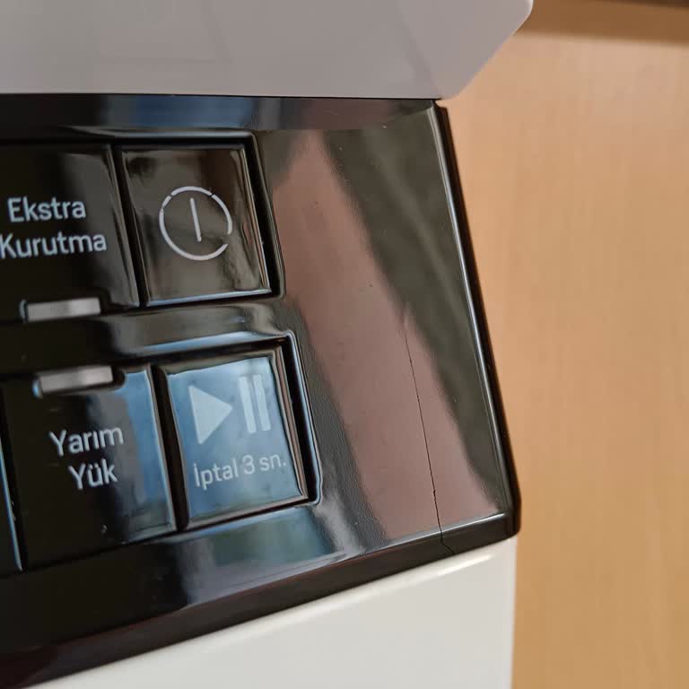 Arçelik Bulaşık Makinesinde Ekran Çatlaması Ve Islak Çıkma Sorunu