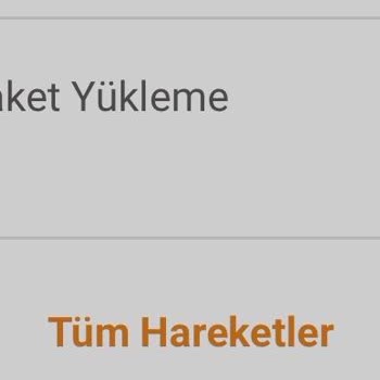 200 TL Kontör Yüklemesi Hesaba Yansımadı Ve Acil Yardım Talebi
