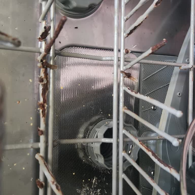 Franke Bulaşık Makinesinde Sepet Paslanması Ve Kullanılamaz Durum
