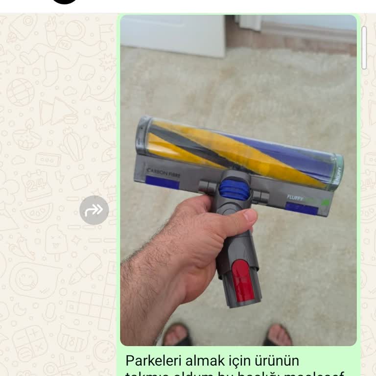 Garanti Sonrası Dyson V12 Süpürge Arızaları Ve Ücretsiz Onarım Talebi