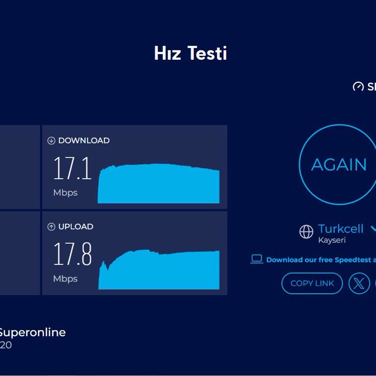 Kayseri Talas'ta Fiber İnternet Hızı Düşük Ve Sürekli Kopmalar
