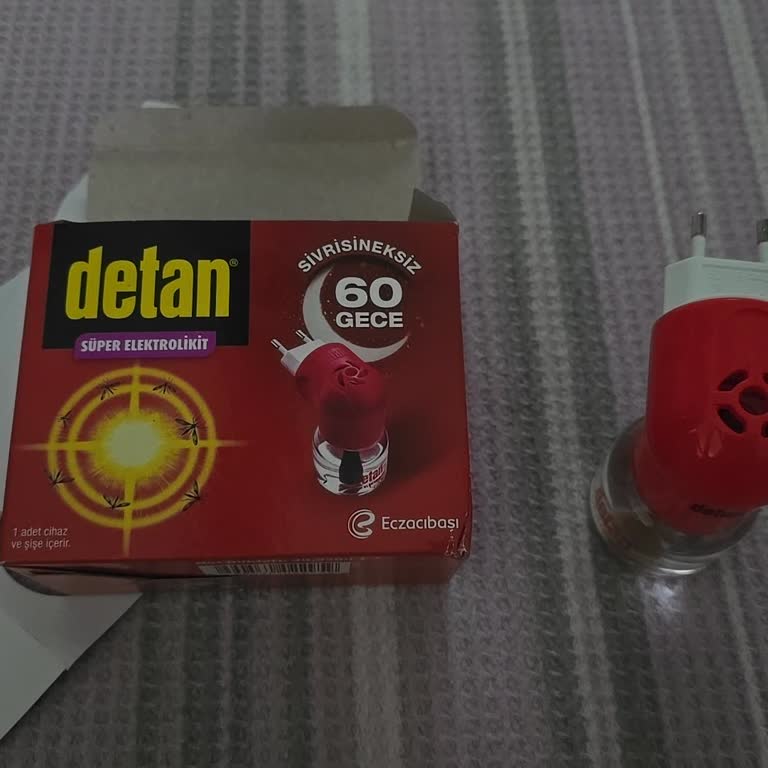 Aşırı Isınma Ve Duman Çıkan Sivrisinek Öldürme Cihazı Yangın Tehlikesi Ve İşlevsiz