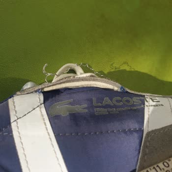 Lacoste Ayakkabım Açıldı, 15 Gün Onarım Beklemek Mümkün Değil