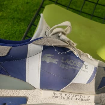 Lacoste Ayakkabım Açıldı, 15 Gün Onarım Beklemek Mümkün Değil