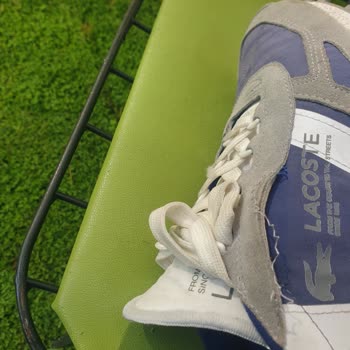 Lacoste Ayakkabım Açıldı, 15 Gün Onarım Beklemek Mümkün Değil